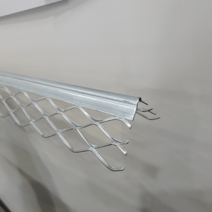 Fabricante Chino de Esquineros Metálicos Expandidos Galvanizados/SS304, Protector de Esquinas <span class=keywords><strong>para</strong></span> Paredes, <span class=keywords><strong>para</strong></span> Revestimiento de Edificios - Product Image 1