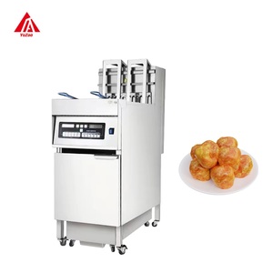 <span class=keywords><strong>Friteuse</strong></span> de poulet utilisant un plateau conception économe en main-d 'œuvre entonnoir gâteau Machine Filtration d'huile intégrée <span class=keywords><strong>Friteuse</strong></span> commerciale - Product Image 3