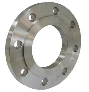 Brida de placa de cara plana Haibo, dibujo personalizado SS 316, acero inoxidable, 6 '', 8'', DN150, 200 <span class=keywords><strong>PL</strong></span> FF, tipo 01, PN10, 304 - Product Image 1