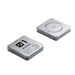 Popular Magnetic Wireless Fast Charger Small Portable Mini Ultra-Thin <strong>Mobile</strong> Power Supply Metal Power Bank - Product Image 3