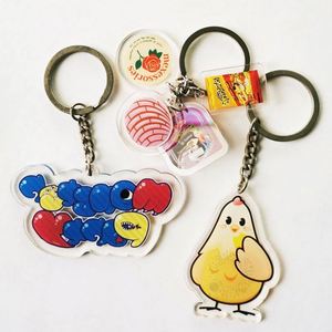 Wholesale Acrylic <b>Keychain</b> Maker Custom Printed Clear Logo Key Chains for Gifts - Product Image 3