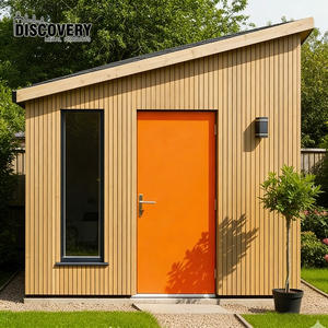 Revêtement mural <span class=keywords><strong>en</strong></span> bois ignifuge <span class=keywords><strong>et</strong></span> élégant pour un design extérieur contemporain, panneaux muraux <span class=keywords><strong>en</strong></span> bois naturel pour l'extérieur - Product Image 3