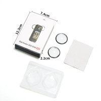 Protection d'objectif pour accessoires Insta360 X4, couvercle protecteur rotatif anti-rayures, protections d'objectif pour caméra d'action Insta 360 X4