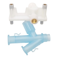 Pièces en plastique multi-matériaux moulées par injection de précision sur mesure avec inserts en laiton |   Conception OEM, haute précision, couleurs et tailles personnalisées