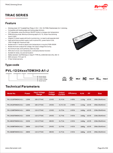 PT điện TRIAC Dimmable dẫn lái xe 24V <span class=keywords><strong>48V</strong></span> 288W Điện áp không đổi Cung cấp Hộp nối không thấm nước 5 & 1 TRIAC <span class=keywords><strong>dimmer</strong></span> - Product Image 6