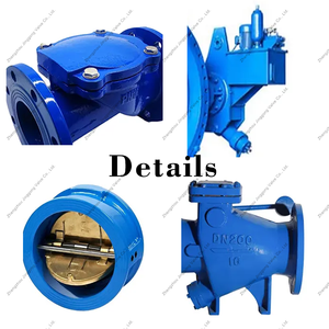 บอลเช็ควาล์ว พีวีซี/ยูพีวีซี พลาสติก สำหรับระบบชล<span class=keywords><strong>ป</strong></span>ระทานและสระว่ายน้ำ - Product Image 3