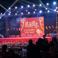 Pantalla LED de Alquiler para Eventos al Aire Libre, Pantalla LED de Pared Pequeña para DJ, Pantalla LED para Escenarios y Conciertos