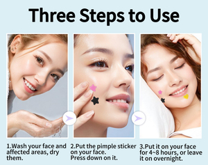 Cerotto per brufoli idrocolloidi a forma di artiglio d'orso colorato personalizzato per la cura della pelle con <span class=keywords><strong>Acne</strong></span> carine macchie - Product Image 5