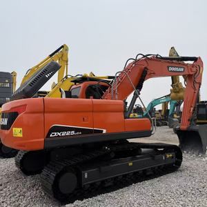 Excavadora Hidráulica de Orugas Mediana Usada Doosan DX225LC, Excavadora para Construcción General - Product Image 1