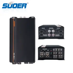 Suoer CU-80.4 C Mini Size 190*100*46mm 4 Channel Full Range Class D Car Audio Amplifier