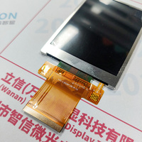 Écran TFT TN personnalisé de 2,8 pouces, écran LCD couleur 262K avec résolution 240x320, pilote IC ILI9341V 45 broches pour instruments de test