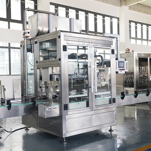 <span class=keywords><strong>Machine</strong></span> de remplissage d'engrais liquide multi-têtes de dialysat 50-5000ML entièrement automatique <span class=keywords><strong>Machine</strong></span> de remplissage de bouteilles de nettoyant pour vitres - Product Image 6