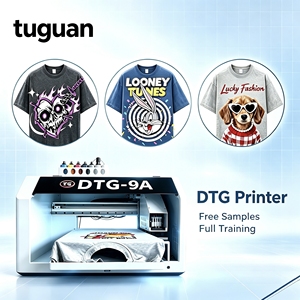 Impresora <span class=keywords><strong>DTG</strong></span> Económica para Pequeñas Empresas, Máquina de Impresión Directa a Prenda, Materiales Flexibles para Impresión Personalizada de Camisetas y Sudaderas - Product Image 4