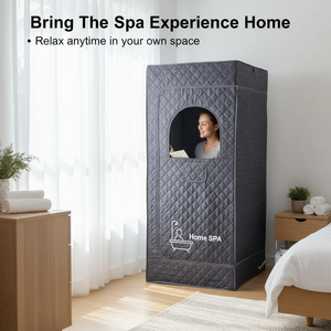 ساونا بالبخار معدات محمولة للغرف من المصنع مباشرة للمنزل الداخلي لشخص واحد إزالة السموم من العرق - Product Image 5