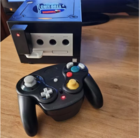 Manette de jeu sans fil 5 couleurs pour console de jeu NGC avec adaptateur 2.4G, manettes de jeu, joystick pour console de jeu vidéo GameCube