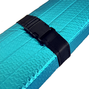 Custom Pe Bubble Foldable Car <b>Sun</b> <b>Shades</b> Front Custom Printing Car Sunshade - Product Image 3