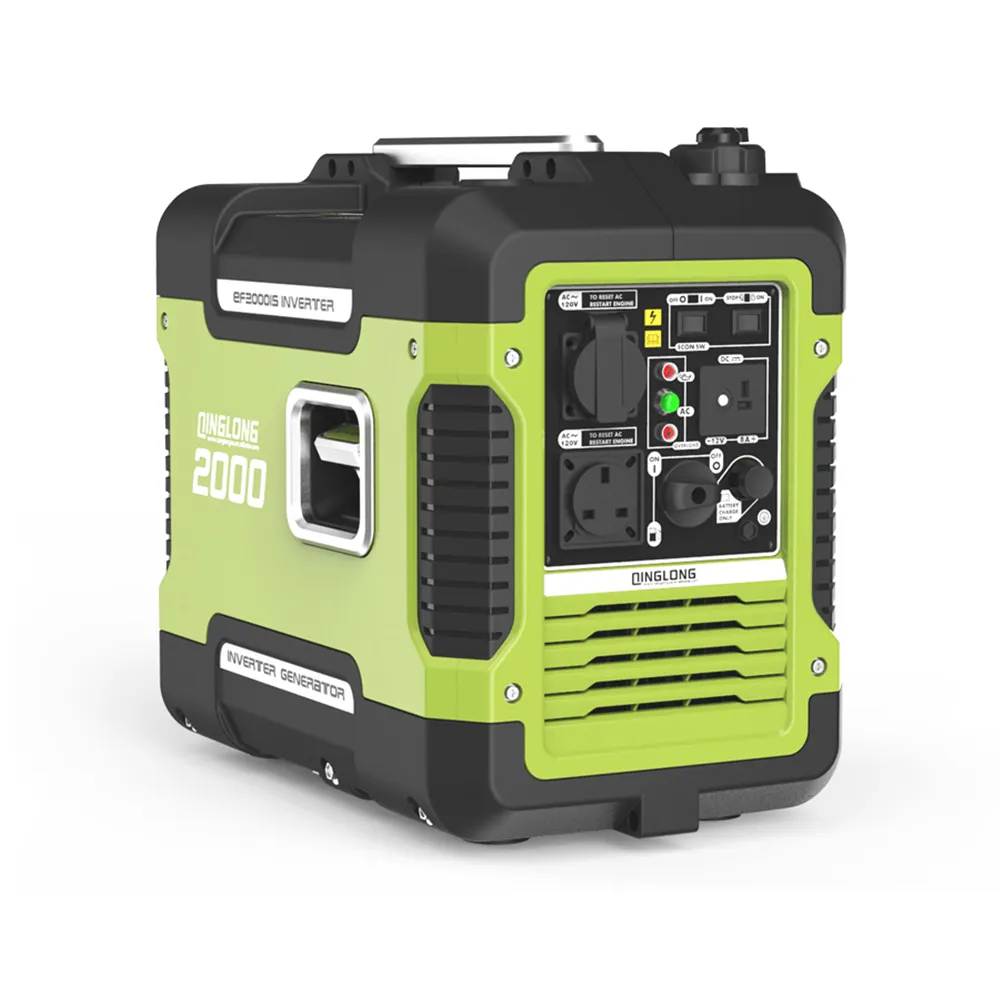 Italia giappone nuovo usato elettrico 2kw 12v dc 220v motore a corrente alternata di alta basso numero di giri del generatore inverter portatile