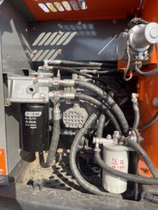 Excavatrice hydraulique sur chenilles Hitachi ZX120 d'occasion, machine de construction, 12 tonnes, ZX120-6 ZX130, pelle médiatineuse d'occasion - Product Image 4