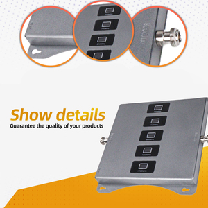 5 ban nhạc 5G di động tín hiệu tăng cường USA 1700/1900MHz GSM <span class=keywords><strong>Repeater</strong></span> 4G/<span class=keywords><strong>3G</strong></span>/2G ngoài trời LTE Mạng 700/850 MHz di động tín hiệu <span class=keywords><strong>Repeater</strong></span> - Product Image 4