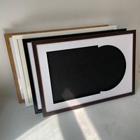 Cadre pour disque vinyle 16,5x25 pouces Noir Blanc Affichage vertical horizontal Cadre d'affichage vertical ou horizontal 12 pouces