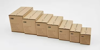 Boîtes de colisage personnalisées pour plantes, boîtes d'expédition sans ruban adhésif, boîtes à fermeture éclair faciles à ouvrir