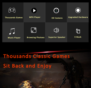 Consola de video X7 más barata incorporada 10000 Classic Retro Pantalla de colores de 4,3 pulgadas Reproductor de juegos portátil - Product Image 5