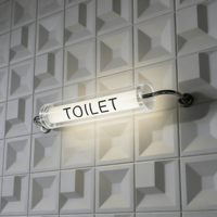 Boîte à lumière LED cylindrique personnalisée en acrylique et aluminium - Tube décoratif suspendu haute luminosité, écologique, pour usage extérieur en magasin