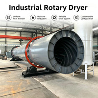 Séchoir rotatif à biomasse haute efficacité pour bois et sciure de bois, équipement de séchage à tambour rotatif, prix usine, nouveau séchoir rotatif