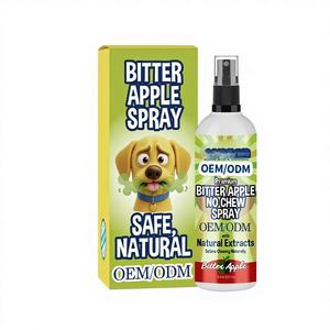 OEM/ODM Haustier-Antikau-Spray mit Sicheren Natürlichen Extrakten, Abschreckung gegen Kauen, Möbelschutz, Premium Bitterapfel, Kein Kauen für Hunde, 2 Jahre Haltbarkeit - Product Image 1