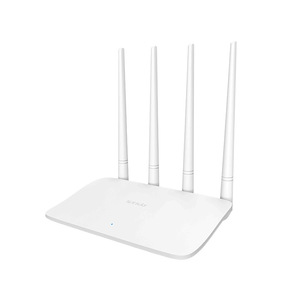 Enrutador inalámbrico de antena cuádruple <span class=keywords><strong>TenDa</strong></span>, amplificador de fibra óptica WiFi de alta velocidad, pared del hogar para dormitorios, oficinas, cien millones <span class=keywords><strong>F6</strong></span> - Product Image 1