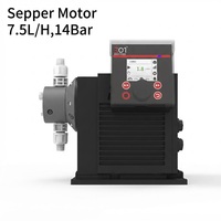 Bomba Dosificadora Digital 7.5L/H con PLC, WiFi Inteligente, Control Remoto 4G, IP65, RS485 para Tratamiento de Agua y Minería
