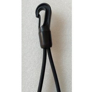 Bungee <b>Cord</b> Set 5 Mm Diameter Round Latex With Steel Hook For Outdoor Use In Plastic Bag - Product Image 2