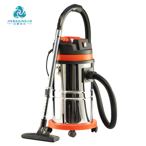 Máy hút bụi công nghiệp chuyên nghiệp không túi, cầm tay, chức năng khô ướt 30L, có bánh xe, sản xuất tại Trung Quốc - Product Image 6