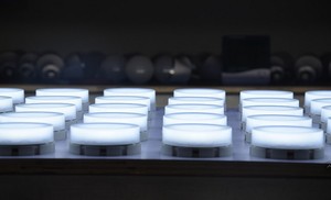 Cnskyelec GX53 Aluminium 7W AC 85-265V SMD 3000K/4000K/6000K Lampu LED Tablet Cahaya Hangat untuk Penggunaan Residensial Penutup Susu - Product Image 6