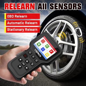เครื่องมือรีลีนนิ่ง TPMS รุ่นใหม่ล่าสุด CRT5011E ปี 2026 สำหรับ OBD2 อ่าน/ตั้งโปรแกรม/รีเซ็ตโค้ดยาง SDK 12V - Product Image 5
