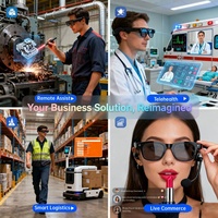 Nuevas gafas de sol inteligentes Tecnología de vanguardia Llamadas manos libres Música a través de 5,2 IPX4 Gafas inteligentes impermeables 1080P HD