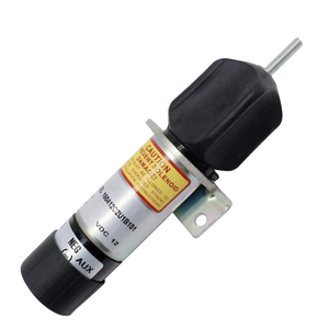 Válvula solenoide de corte de combustible para maquinaria de construcción, solenoide de parada 1502-12C3U1B1SA - Product Image 2