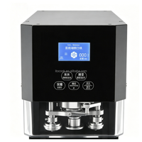 Nouvelle machine de scellage automatique pour canettes de soda avec porte-gobelet pour bubble tea, café