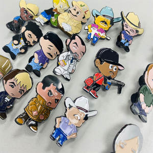 Pin Personalizado de Metal para <span class=keywords><strong>Sombrero</strong></span> de Vaquero, Insignia de Cultura Urbana, Broche JGL de Esmalte Suave, Pin para Gorra de Camionero - Product Image 5