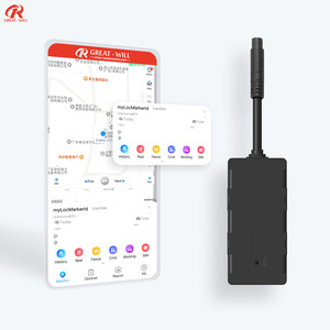 Real-Time Positioning Smart <strong>Web</strong> Platform App Alarm Waterproof <strong>GPS</strong> Tracking Device Vehicle Car MOTO Gsm <strong>Gps</strong> <strong>Tracker</strong> - Product Image 1