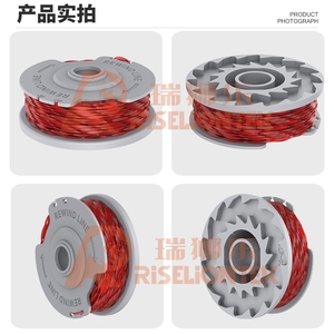 Worx Cordless FLY047 510747890 OEM <b>String</b> <b>Trimmer</b> Replacement Line Spool 0.065" Nylon Autofeed Industrial DIY Grade 36FT/11M - Product Image 5