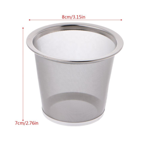 Infusor de Té de Repuesto <span class=keywords><strong>para</strong></span> Tetera, Malla de Acero Inoxidable - Product Image 4