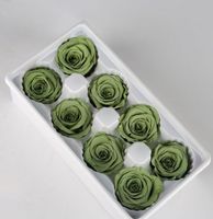 Bunga Mawar Awet 5-6cm Grosir, Bahan Kerajinan Bunga Hias, Bunga Abadi untuk Dekorasi Buket Pernikahan