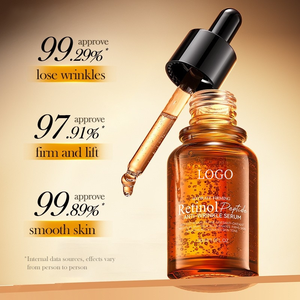 XM Retinol esensi peptida OEM ODM grosir Label pribadi menghilangkan keriput kuat dan mengangkat halus perbaikan kulit Serum - Product Image 2