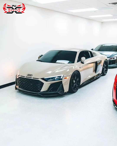 Pièces automobiles Style de capuchon Spoiler avant en fibre de carbone sèche Accessoires automobiles Lèvre avant pour <span class=keywords><strong>Audi</strong></span> <span class=keywords><strong>R8</strong></span> 2021-2023 - Product Image 3