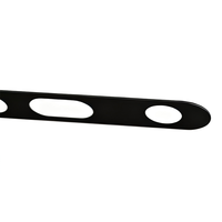 Verre trempé de protection d'écran à faible émissivité 90% avec revêtement antireflet, découpe CNC en usine, bords polis, pour décoration solaire