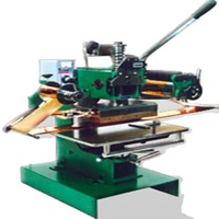 TJ-1 Mini Numérique Dorure à Chaud Machine Or Feuille D'argent Automatique Numérique En Cuir Logo En Relief T Fente Estampage À Chaud Machine