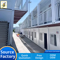 Casa Contenedor Prefabricada Desmontable de 20 pies, Casa Pequeña, Casa Modular, Casa Portátil, Casa Contenedor para Dormitorio o Almacén