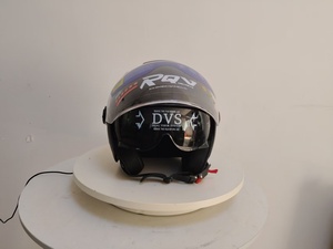 Mở Mặt Nửa Mũ Bảo Hiểm Kép Visor ECE Chứng Nhận Trọng Lượng Nhẹ Xe Máy Mũ Bảo Hiểm Cho Nam Giới Phụ Nữ, Mặt Trời Và Rõ Ràng Lá Chắn - Product Image 2