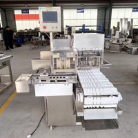 Mesin Tusuk Sate Otomatis Stainless Steel Harga Pabrik Baru, Mesin Penggulung Daging, Efisiensi Tinggi untuk Pembuatan Shish Kebab